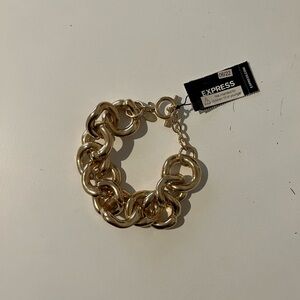 NWT Express Chunky Chain Bracelet
